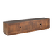 TV-meubel Tv meubel Brussel Bruin 200 cm 200x42x46 cm-TV-meubels-Starfurn