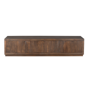 TV-meubel Tv meubel Brussel Bruin 200 cm 200x42x46 cm-TV-meubels-Starfurn