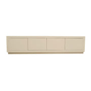 TV-meubel Tv meubel Brussel Zand 200 cm 200x42x46 cm-TV-meubels-Starfurn