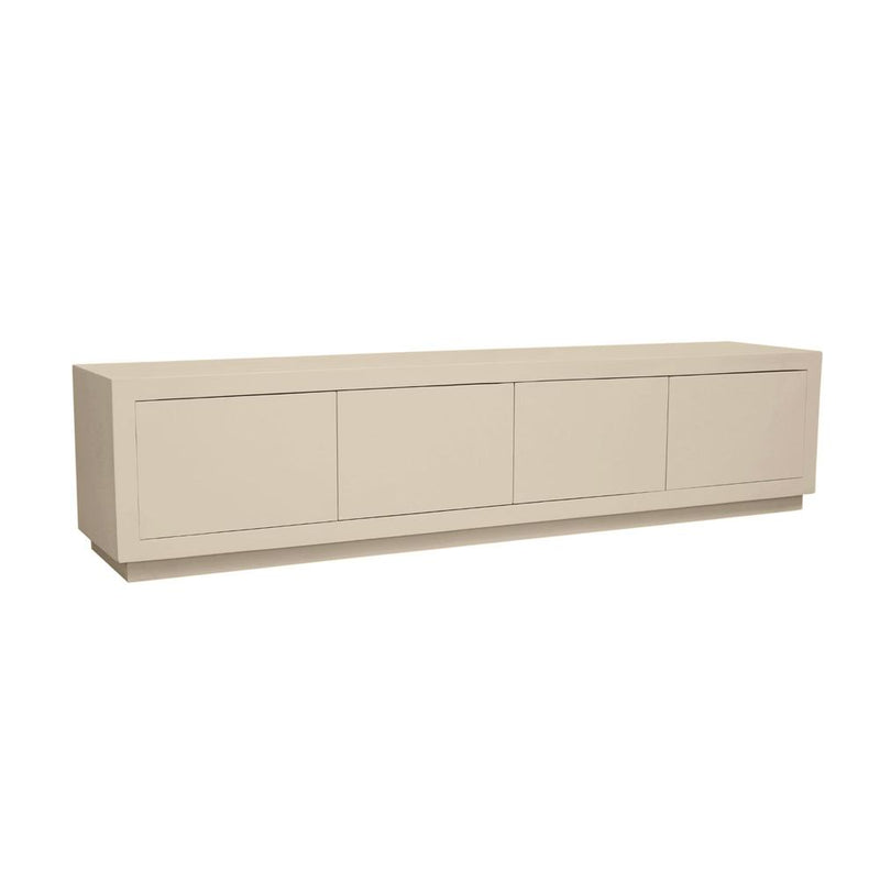 TV-meubel Tv meubel Brussel Zand 200 cm 200x42x46 cm-TV-meubels-Starfurn