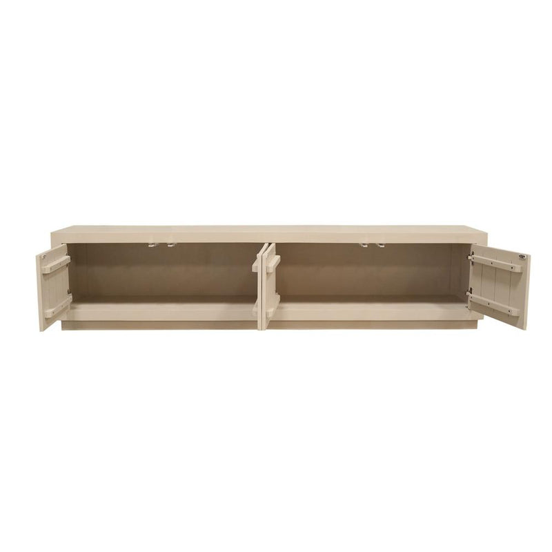 TV-meubel Tv meubel Brussel Zand 200 cm 200x42x46 cm-TV-meubels-Starfurn