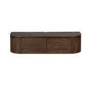 TV-meubel Tv meubel Excellent Bruin 120 cm 120x30x35 cm-TV-meubels-Starfurn