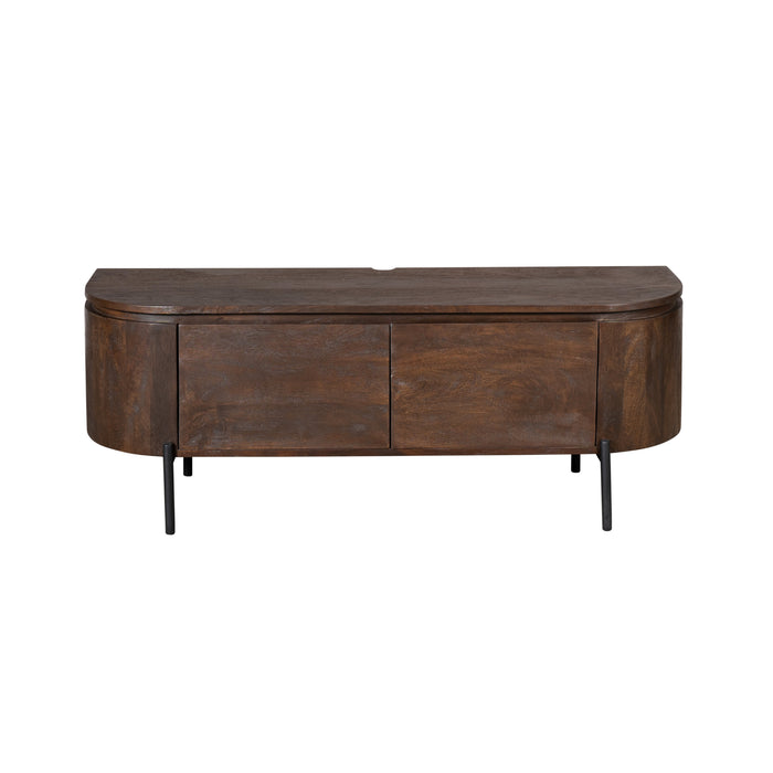 TV-meubel Tv meubel Excellent Bruin 120 cm 120x30x35 cm-TV-meubels-Starfurn