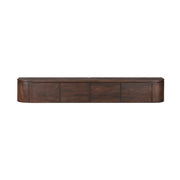 TV-meubel Tv meubel Excellent Bruin 200 cm 200x30x35 cm-TV-meubels-Starfurn