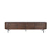 TV-meubel Tv meubel Excellent Bruin 240 cm 240x30x35 cm-TV-meubels-Starfurn