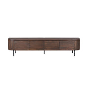 TV-meubel Tv meubel Excellent Bruin 240 cm 240x30x35 cm-TV-meubels-Starfurn