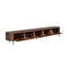 TV-meubel Tv meubel Excellent Bruin 280 cm 280x30x35 cm-TV-meubels-Starfurn