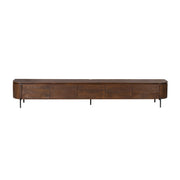 TV-meubel Tv meubel Excellent Bruin 280 cm 280x30x35 cm-TV-meubels-Starfurn