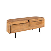 TV-meubel Tv meubel Excellent Naturel 120 cm 120x30x35 cm-TV-meubels-Starfurn