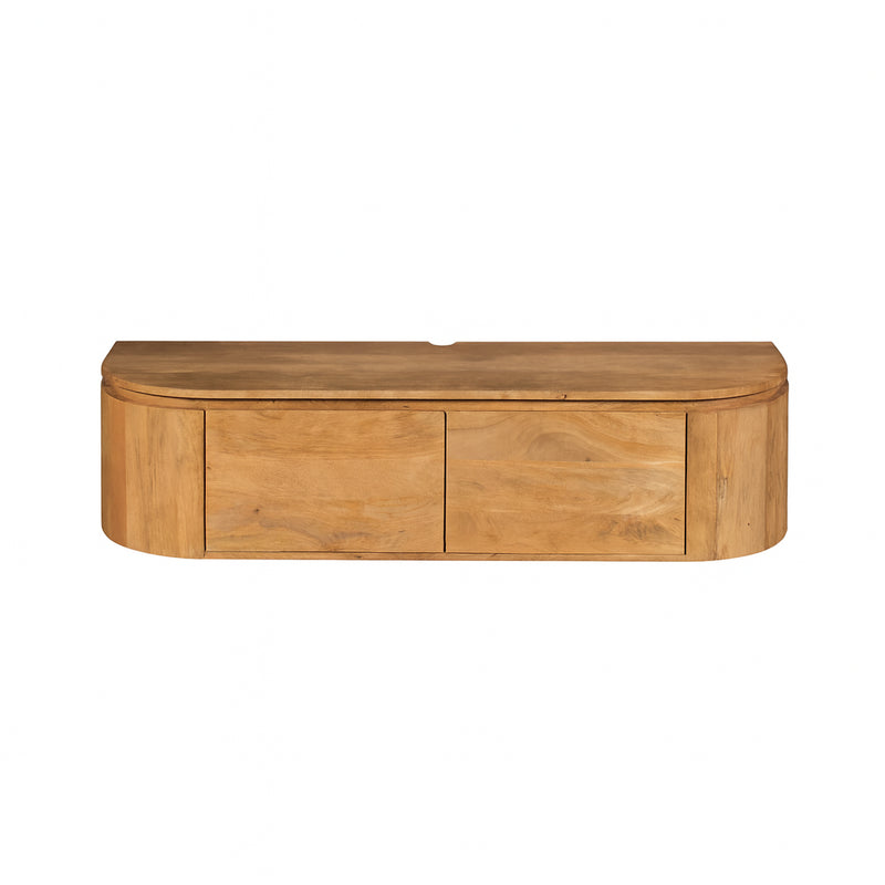 TV-meubel Tv meubel Excellent Naturel 120 cm 120x30x35 cm-TV-meubels-Starfurn