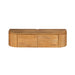 TV-meubel Tv meubel Excellent Naturel 120 cm 120x30x35 cm-TV-meubels-Starfurn