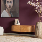 TV-meubel Tv meubel Excellent Naturel 120 cm 120x30x35 cm-TV-meubels-Starfurn