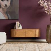 TV-meubel Tv meubel Excellent Naturel 120 cm 120x30x35 cm-TV-meubels-Starfurn