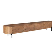 TV-meubel Tv meubel Excellent Naturel 200 cm 200x30x35 cm-TV-meubels-Starfurn
