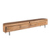 TV-meubel Tv meubel Excellent Naturel 200 cm 200x30x35 cm-TV-meubels-Starfurn