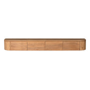 TV-meubel Tv meubel Excellent Naturel 200 cm 200x30x35 cm-TV-meubels-Starfurn