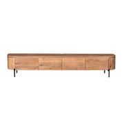 TV-meubel Tv meubel Excellent Naturel 200 cm 200x30x35 cm-TV-meubels-Starfurn