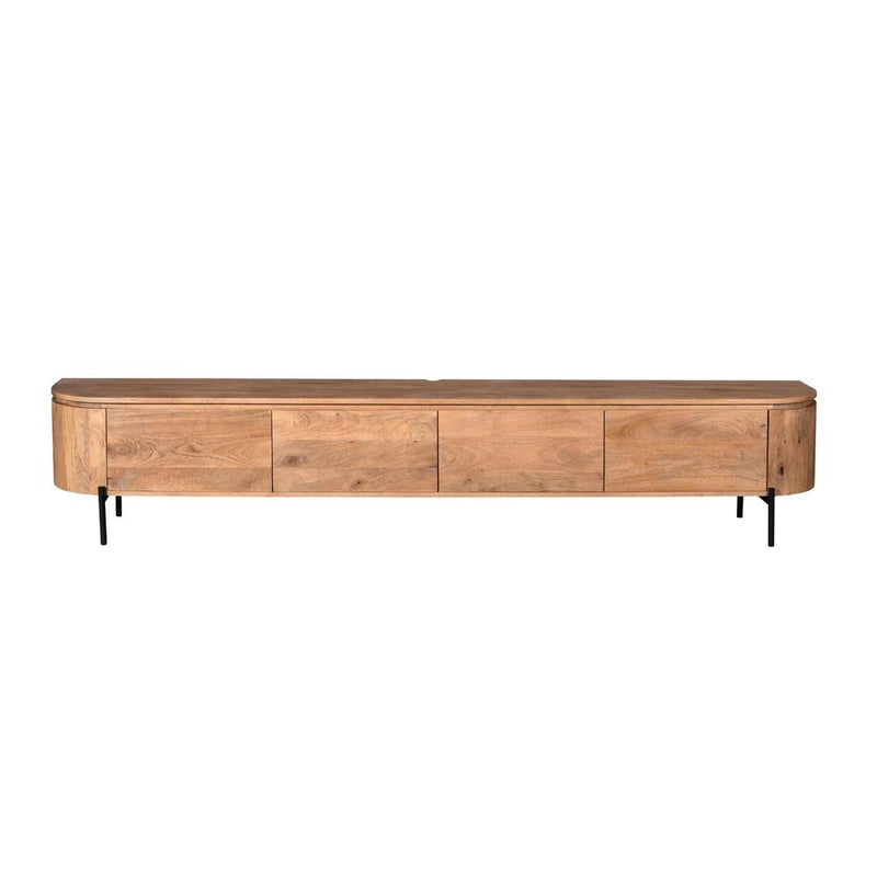 TV-meubel Tv meubel Excellent Naturel 200 cm 200x30x35 cm-TV-meubels-Starfurn