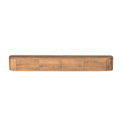 TV-meubel Tv meubel Excellent Naturel 240 cm 240x30x35 cm-TV-meubels-Starfurn
