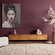 TV-meubel Tv meubel Excellent Naturel 240 cm 240x30x35 cm-TV-meubels-Starfurn