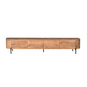 TV-meubel Tv meubel Excellent Naturel 240 cm 240x30x35 cm-TV-meubels-Starfurn