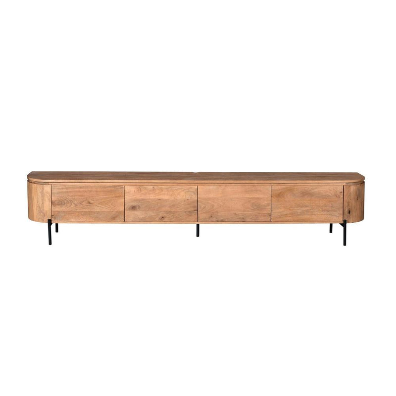 TV-meubel Tv meubel Excellent Naturel 240 cm 240x30x35 cm-TV-meubels-Starfurn