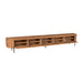 TV-meubel Tv meubel Excellent Naturel 280 cm 280x30x35 cm-TV-meubels-Starfurn