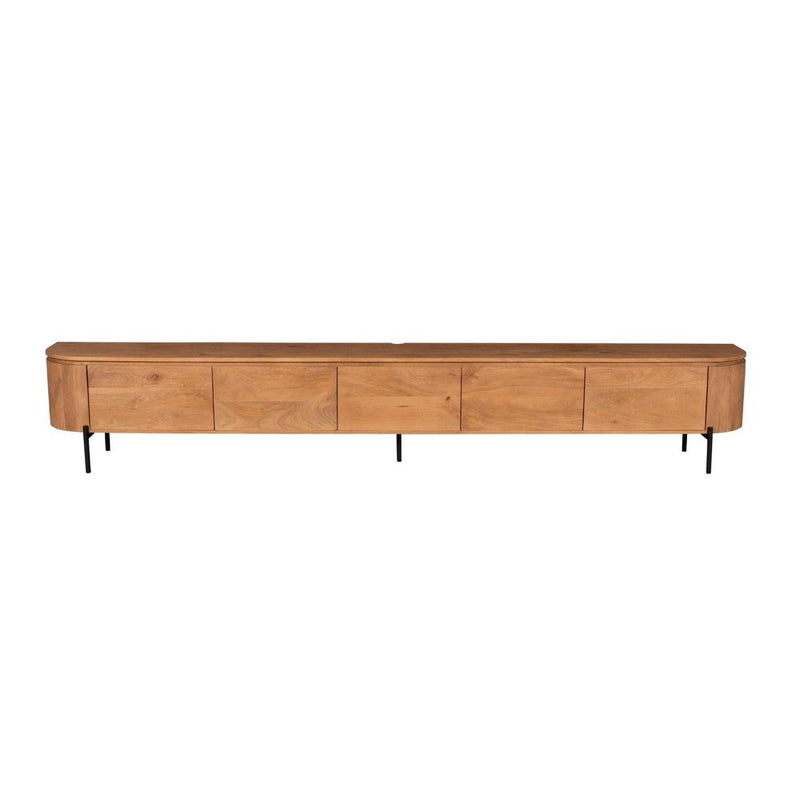 TV-meubel Tv meubel Excellent Naturel 280 cm 280x30x35 cm-TV-meubels-Starfurn