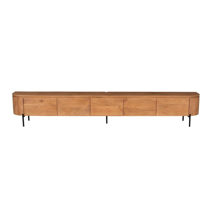 TV-meubel Tv meubel Excellent Naturel 280 cm 280x30x35 cm-TV-meubels-Starfurn