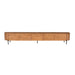 TV-meubel Tv meubel Excellent Naturel 280 cm 280x30x35 cm-TV-meubels-Starfurn