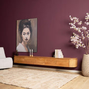 TV-meubel Tv meubel Excellent Naturel 280 cm 280x30x35 cm-TV-meubels-Starfurn