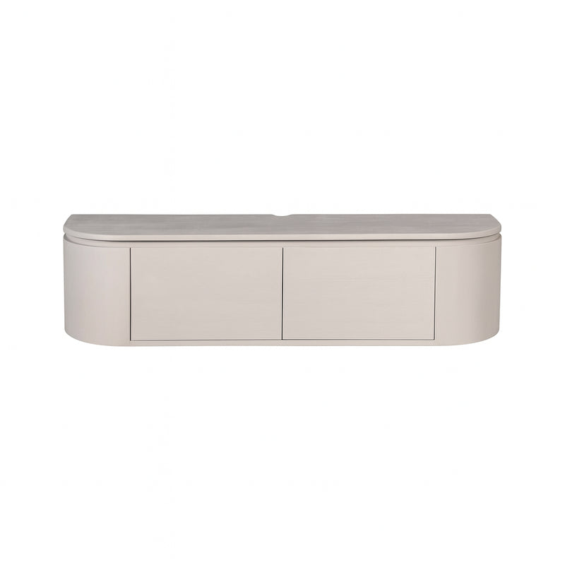 TV-meubel Tv meubel Excellent Taupe 120 cm 120x30x35 cm-TV-meubels-Starfurn