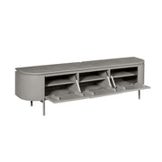 TV-meubel Tv meubel Excellent Taupe 160 cm 160x30x35 cm-TV-meubels-Starfurn