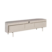 TV-meubel Tv meubel Excellent Taupe 160 cm 160x30x35 cm-TV-meubels-Starfurn