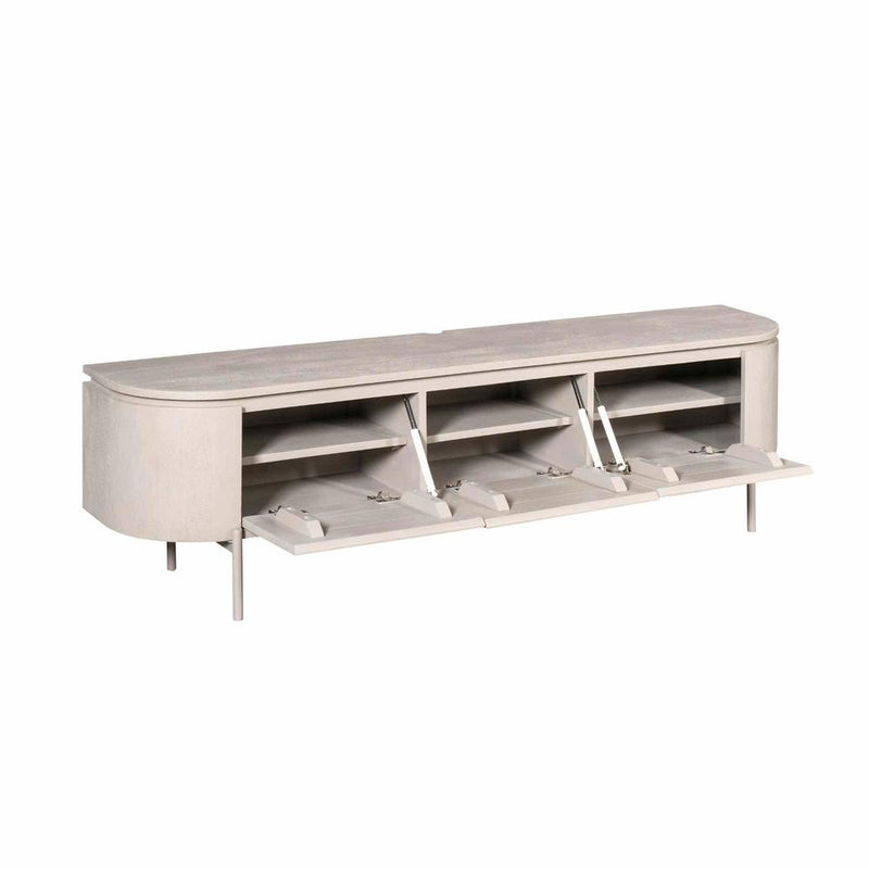 TV-meubel Tv meubel Excellent Taupe 160 cm 160x30x35 cm-TV-meubels-Starfurn