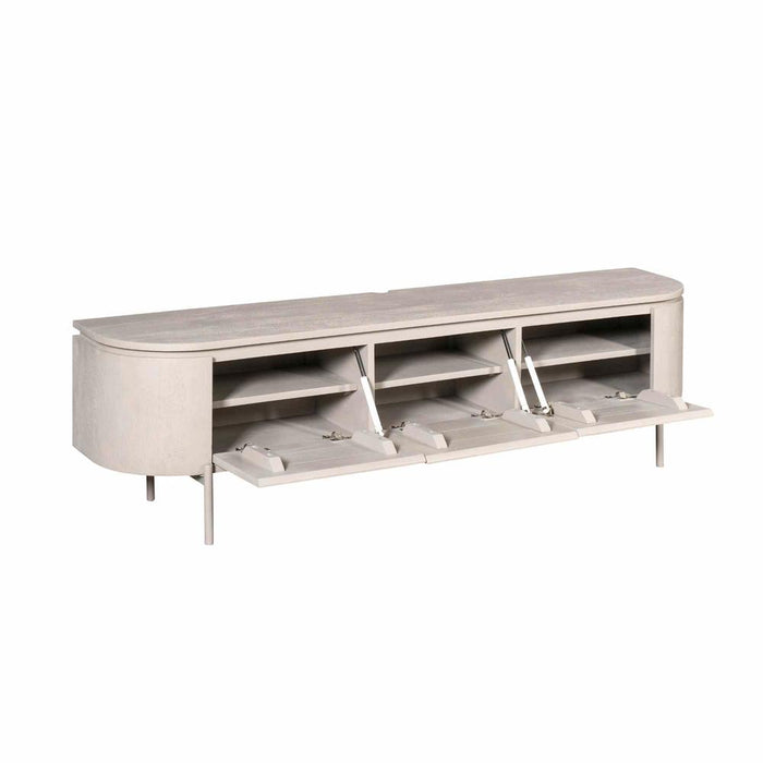 TV-meubel Tv meubel Excellent Taupe 160 cm 160x30x35 cm-TV-meubels-Starfurn