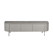 TV-meubel Tv meubel Excellent Taupe 160 cm 160x30x35 cm-TV-meubels-Starfurn