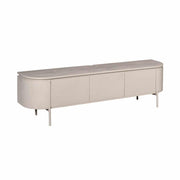 TV-meubel Tv meubel Excellent Taupe 160 cm 160x30x35 cm-TV-meubels-Starfurn
