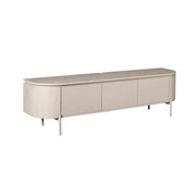 TV-meubel Tv meubel Excellent Taupe 160 cm 160x30x35 cm-TV-meubels-Starfurn