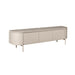 TV-meubel Tv meubel Excellent Taupe 160 cm 160x30x35 cm-TV-meubels-Starfurn