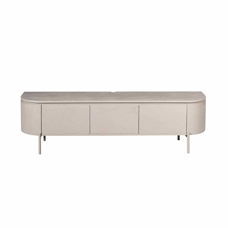 TV-meubel Tv meubel Excellent Taupe 160 cm 160x30x35 cm-TV-meubels-Starfurn