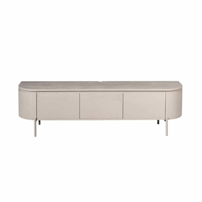 TV-meubel Tv meubel Excellent Taupe 160 cm 160x30x35 cm-TV-meubels-Starfurn
