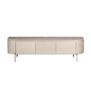 TV-meubel Tv meubel Excellent Taupe 160 cm 160x30x35 cm-TV-meubels-Starfurn