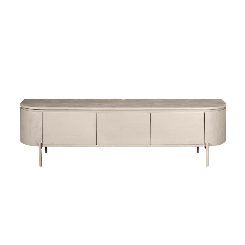 TV-meubel Tv meubel Excellent Taupe 160 cm 160x30x35 cm-TV-meubels-Starfurn
