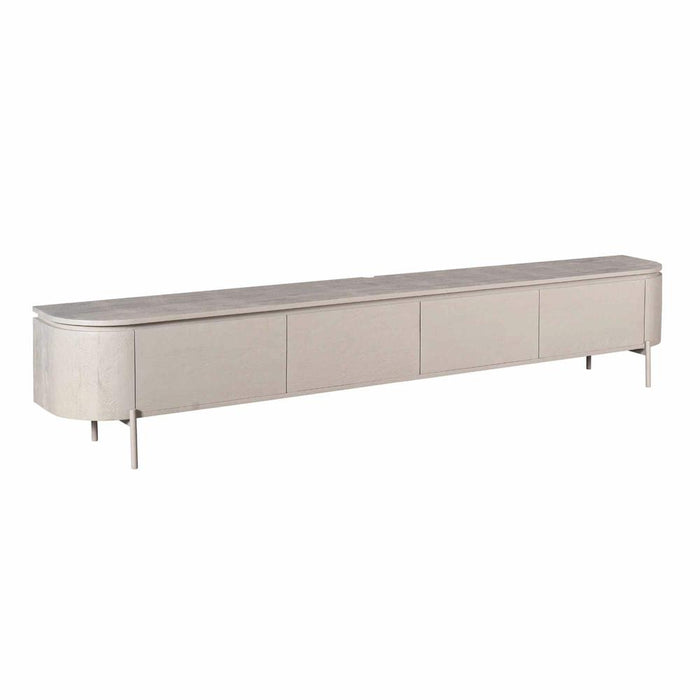 TV-meubel Tv meubel Excellent Taupe 200 cm 200x30x35 cm-TV-meubels-Starfurn