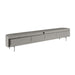 TV-meubel Tv meubel Excellent Taupe 200 cm 200x30x35 cm-TV-meubels-Starfurn