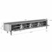 TV-meubel Tv meubel Excellent Taupe 200 cm 200x30x35 cm-TV-meubels-Starfurn