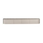 TV-meubel Tv meubel Excellent Taupe 200 cm 200x30x35 cm-TV-meubels-Starfurn