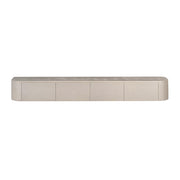 TV-meubel Tv meubel Excellent Taupe 200 cm 200x30x35 cm-TV-meubels-Starfurn