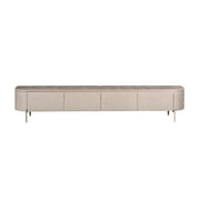 TV-meubel Tv meubel Excellent Taupe 200 cm 200x30x35 cm-TV-meubels-Starfurn